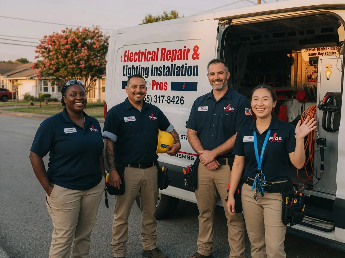 Licensed Electrician company in Jena, LA
